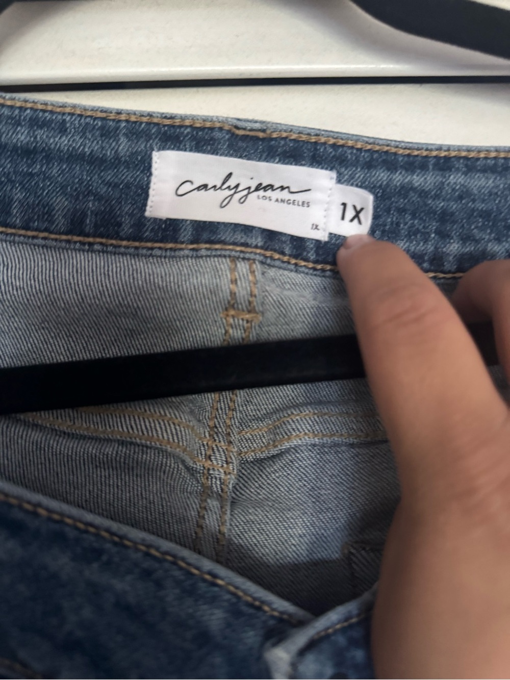 CJLA- Chrissy Distressed  Jeans - Picture 6 of 11